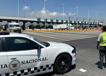 ¡Ojo! Cerrarán tramo de las autopistas La Pera-Cuautla y México-Cuernavaca