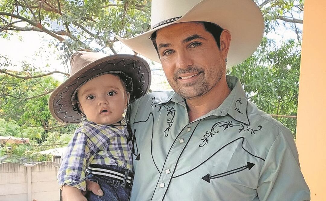 El actor suele compartir momentos con Tadeo, con Sofía y recuerdos de Dante, el pequeño que perdió. Foto: Instagram