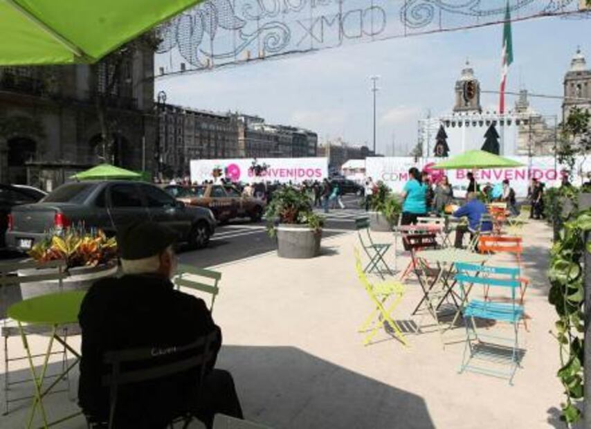 La controversial Avenida 20 de Noviembre