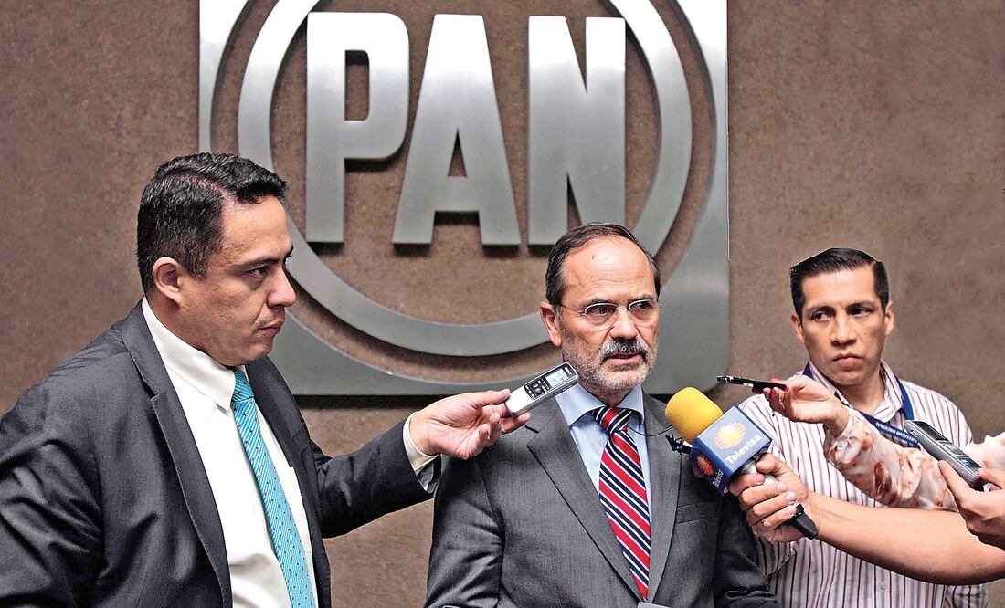 El dirigente del CEN del PAN, Gustavo Madero, dijo que su partido propondrá volver a activar la Secretaría de Seguridad Pública