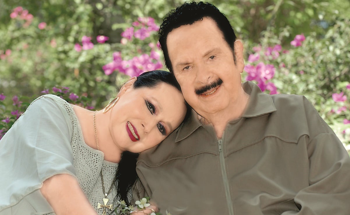 La pol茅mica que rode贸 a Flor Silvestre y su historia de amor con Antonio Aguilar