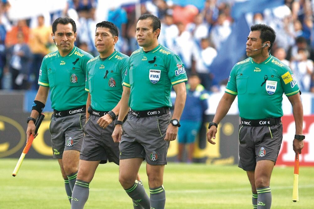 La falta de Peñaloza fue “muy grave” y le costaría meses sin pitar (MAGO7)