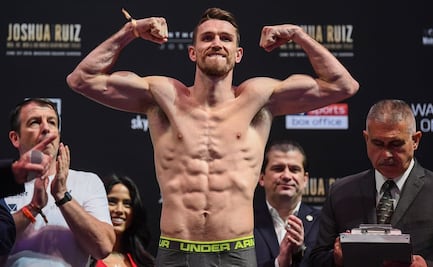 ¿Quién es Callum Smith, próximo rival del 'Canelo' Álvarez?