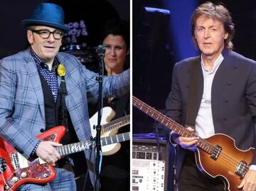 Paul McCartney, Elvis Costello y el álbum que no fue