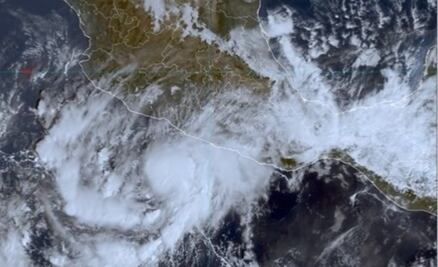 Se forma la tormenta tropical “Roslyn” frente a las costas de Guerrero