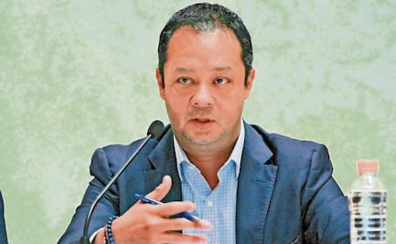 Yorio regresó a Palacio Nacional