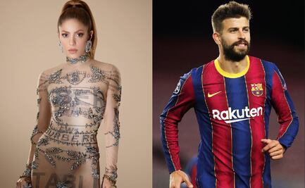 Se hace viral video de Shakira supuestamente haciéndole una señal obscena a Piqué