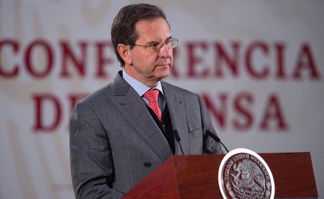 Esteban Moctezuma, secretario de Educación Pública / Tomada de Twitter @emoctezumab