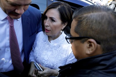 Rosario Robles recibirá el mismo trato que otras internas en Santa Martha