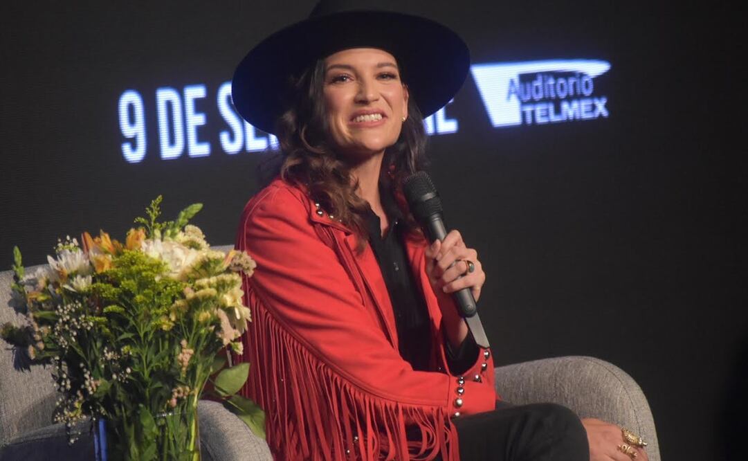 La cantante se presentará en el Auditorio Nacional este próximo 3 de septiembre. Foto: Armando Pereda