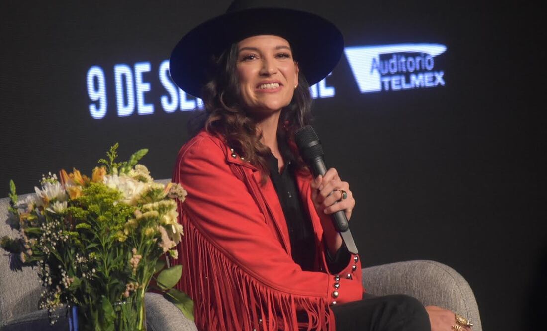 La cantante se presentará en el Auditorio Nacional este próximo 3 de septiembre. Foto: Armando Pereda