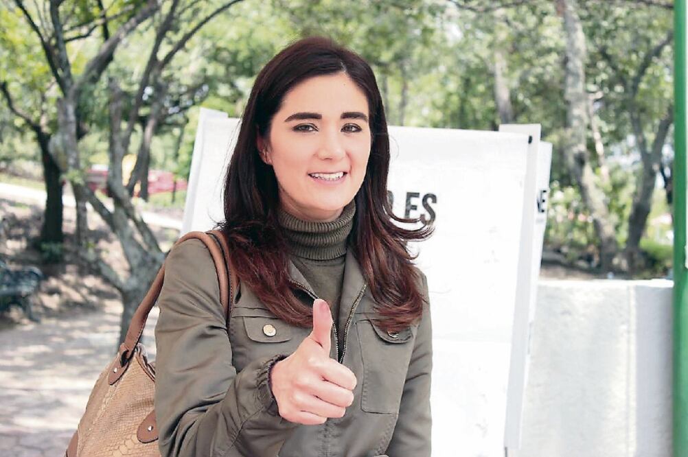Dania Ravel Cuevas, consejera electoral. (ESPECIAL)