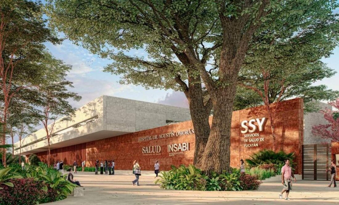 El estado de Yucatán busca firmar un convenio con el IMSS Bienestar (18/04/2025). Foto: Especial