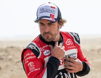 Fernando Alonso, por ser confirmado en Renault para el 2021