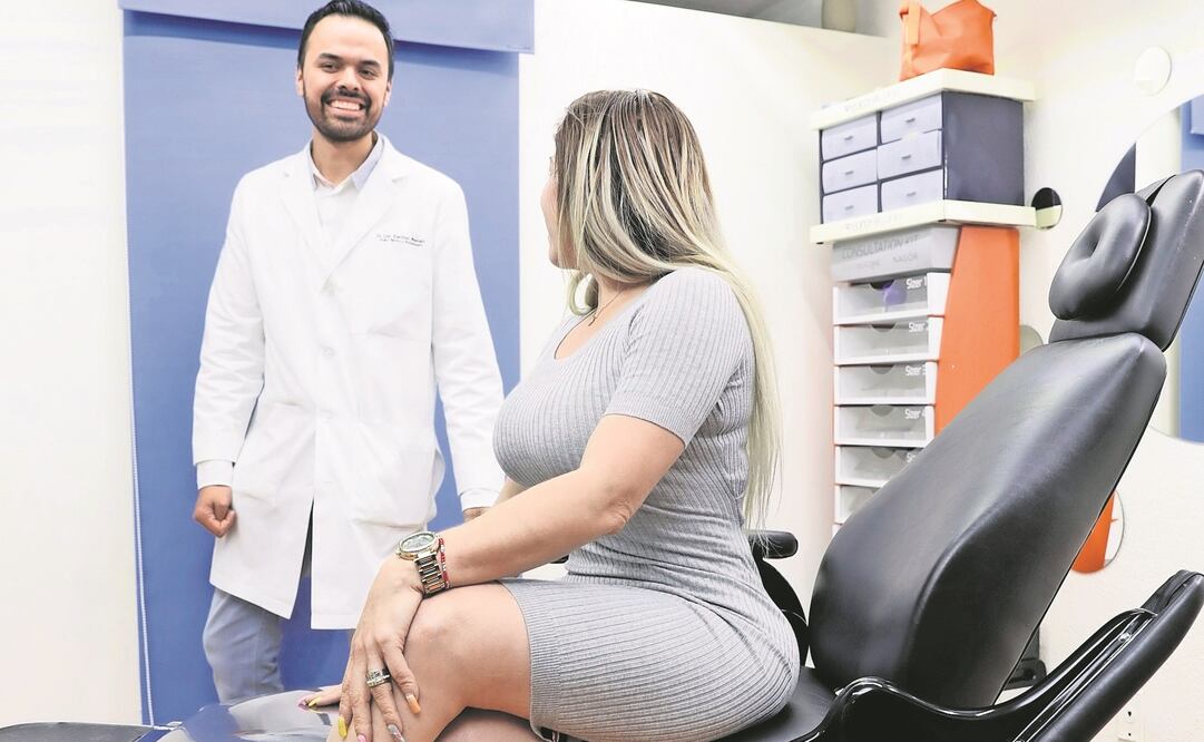 Mariela se realizó cuatro operaciones estéticas en los últimos tres años. Las últimas dos, una lipoescultura y una lipotransferencia, estuvieron a cargo del cirujano Luis Ramírez Montaño. (IVÁN STEPHENS / EL UNIVERSAL)