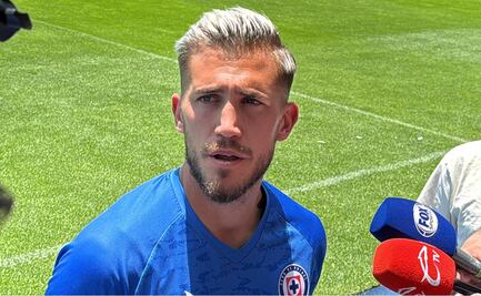 Cruz Azul, por el título de Concacaf; Gonzalo Piovi ilusionado con hacer historia en la Máquina