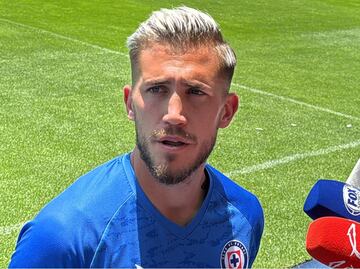 Cruz Azul, por el título de Concacaf; Gonzalo Piovi ilusionado con hacer historia en la Máquina