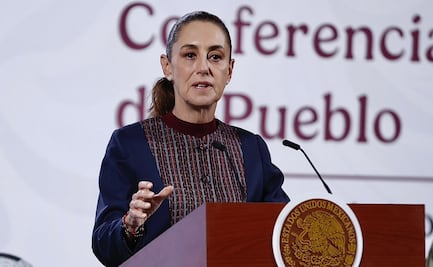 Sheinbaum rechaza declaraciones de Trump; descarta intervención militar de EU