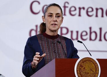Sheinbaum rechaza declaraciones de Trump; descarta intervención militar de EU
