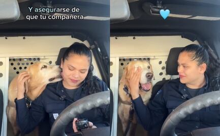 “Gracias campeón”: Despiden a perro policía "Bubu" tras 9 años de servicio en Hermosillo