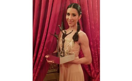 Elisa Carrillo dedica premio a los mexicanos