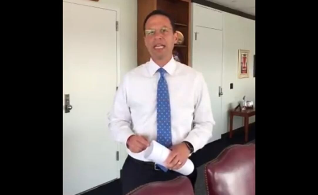 Foto: Captura de Twitter Josh Shapiro