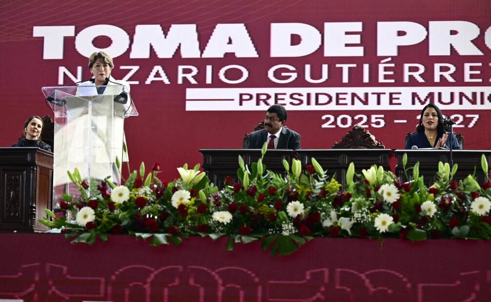 La gobernadora reconoció el trabajo conjunto entre las autoridades federales, estatales y municipales (18/12/2024). Foto: Especial