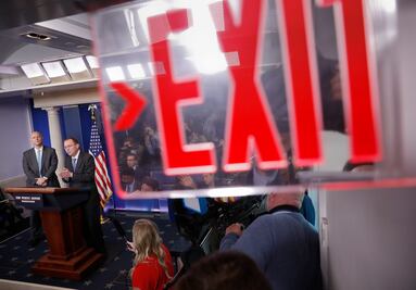 Gobierno de Trump, a contrarreloj para evitar parálisis del gobierno