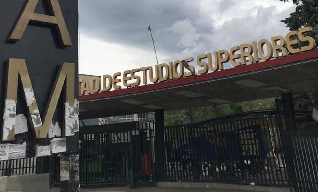 FES Acatlán cerrada. FOTO: Rebeca Jiménez/ EL UNIVERSAL/