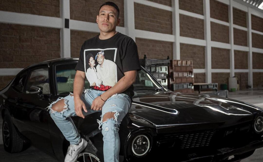 Yulay construye un parque acuático improvisado en el centro de Tepito. Imagen: Instagram @yosoyyulay