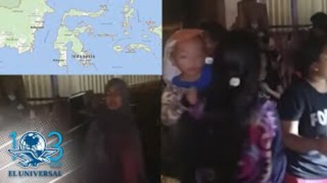 Sismo de magnitud 7 genera alerta de tsunami en Indonesia