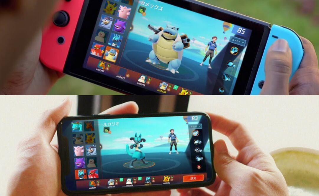 El juego estará disponible para Nintendo Switch y dispositivos móviles