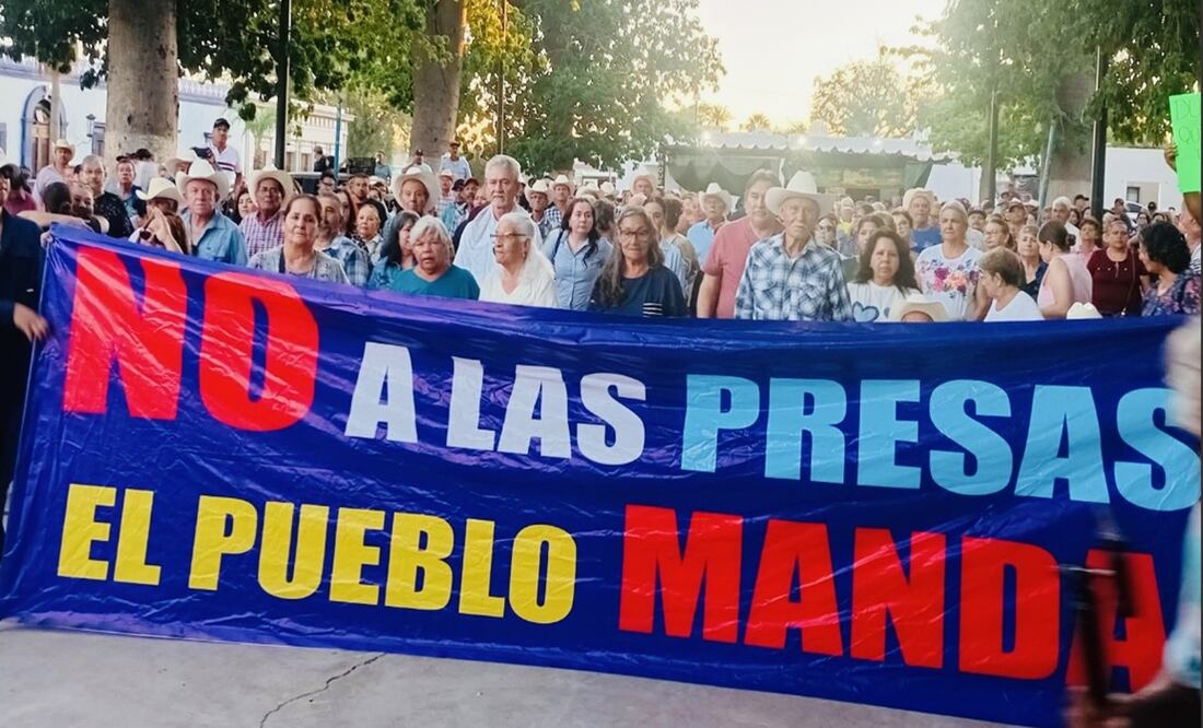 Rafael Bracamonte, activista del Movimiento No a las Presas en el Río Sonora a través de un comunicado expresó profunda preocupación y rechazo ante las declaraciones del presidente municipal. Foto: especial