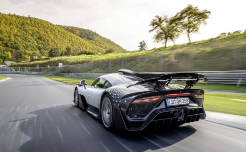 El Mercedes-AMG ONE es ahora el auto de producción más rápido en Nürburgring