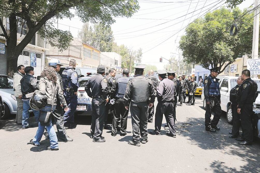 El 4 de marzo de 2013, tres personas de origen colombiano fueron detenidos por policías cuando robaban  una vivienda en la delegación Gustavo A. Madero. Foto Archivo/EL UNIVERSAL