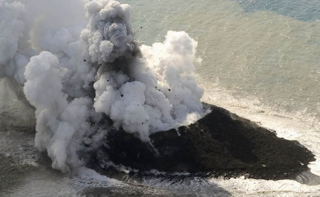 Se requieren aún más datos para determinar por qué este volcán está arrojando una cantidad tan grande de magma. Foto: Archivo EL UNIVERSAL