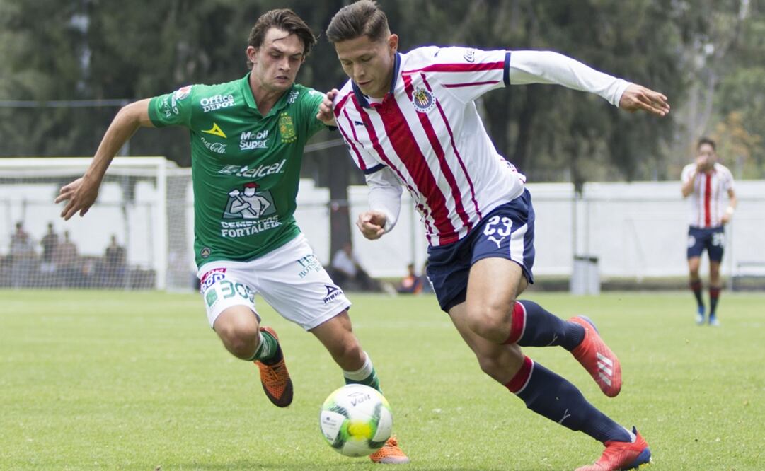 Surgió futbolísticamente en las Chivas. Foto: Imago 7