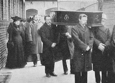 Ferrocarril de la Necrópolis, el tren londinense donde solo viajaban los muertos y sus deudos