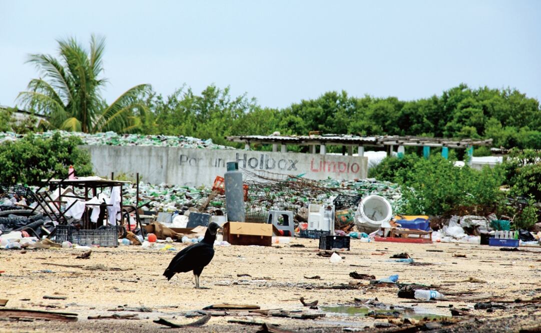 People will be banned from entering Holbox with disposable containers, PET and styrofoam materials, and plastic bags - Alba Calderón/Courtesy of Holbox