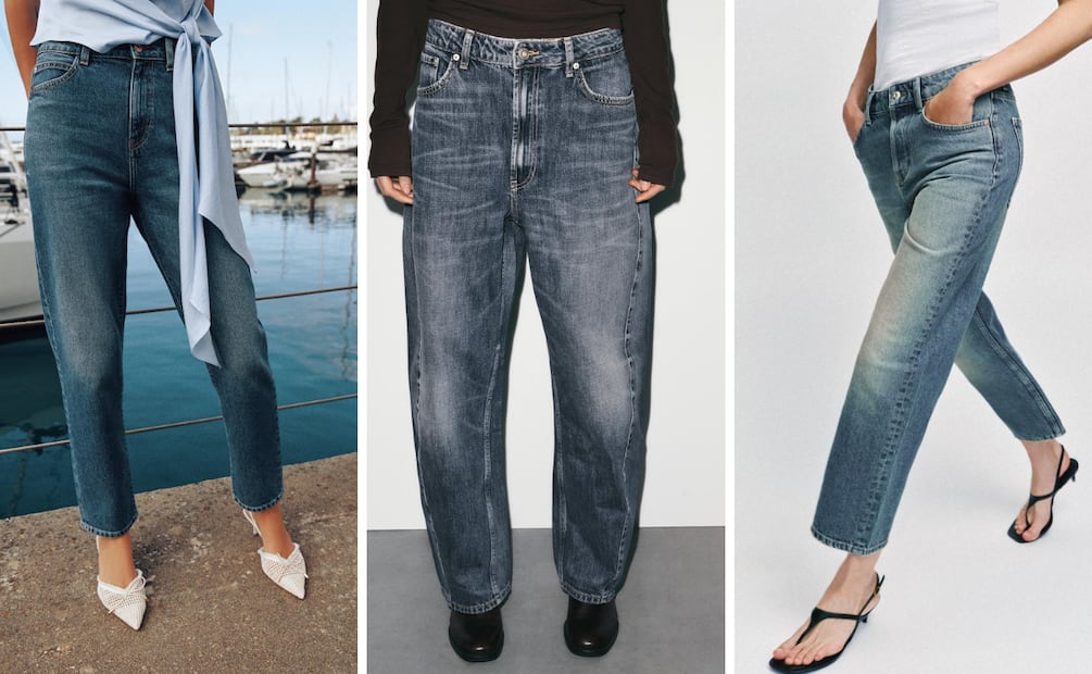 Si encuentras un corte de jeans en rebaja que te favorezca, aprovéchalo. Foto: Zara
