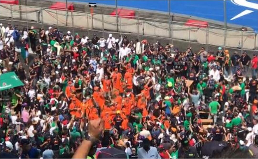 La parcialidad de Países Bajos de visita en México / Foto: Especiales