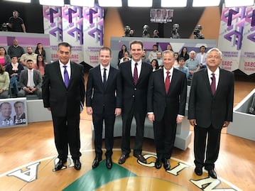 Las mejores frases de los candidatos en el segundo debate