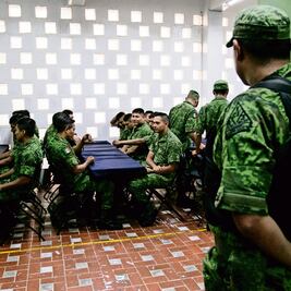 “Temporales, dos cuarteles de GN”