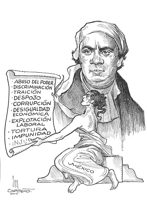 Los resentimientos de la nación