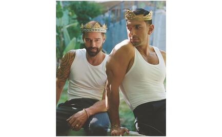 Ricky Martin quisiera 10 hijos más; sueña con tener muchos nietos