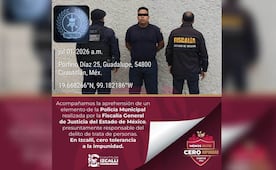 Detienen a policía de Cuautitlán Izcalli por trata de personas; es elemento activo de la Comisaría General de Seguridad Ciudadana