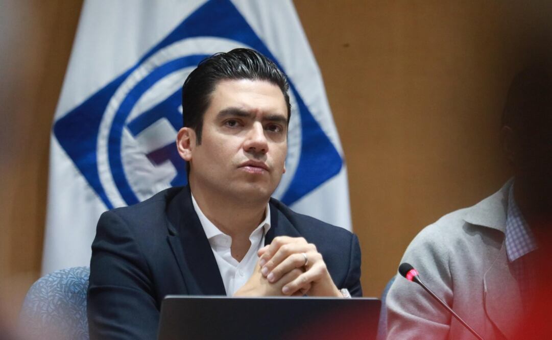 Jorge Romero Herrera, dirigente nacional del PAN. Foto: Especial