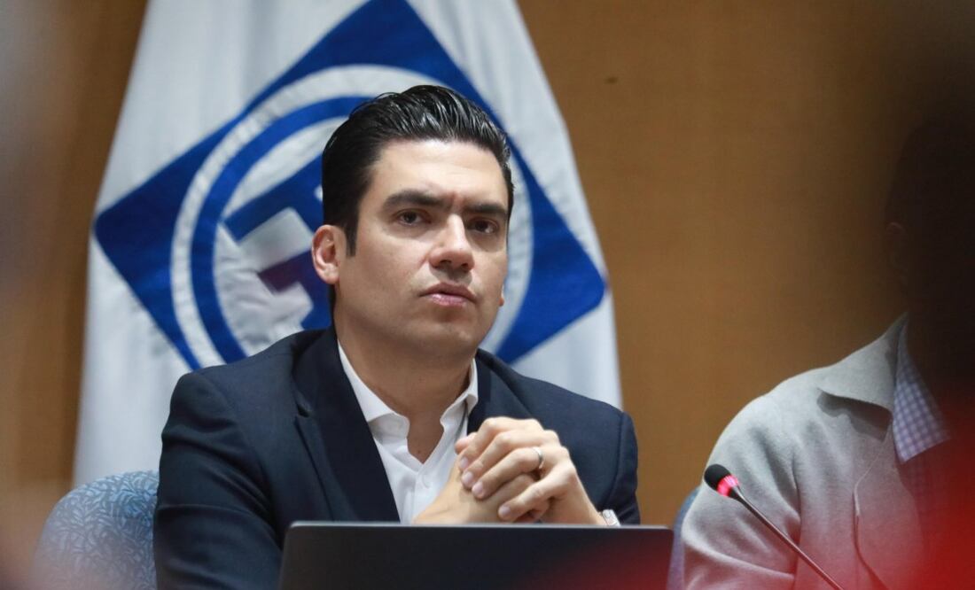 Jorge Romero Herrera, dirigente nacional del PAN. Foto: Especial
