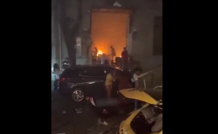 Reportan gran explosión en discoteca de Bakú, la capital de Azerbaiyán