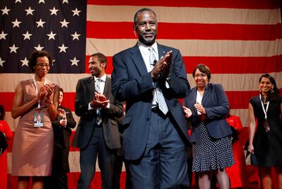 Neurocirujano Ben Carson entra a carrera presidencial en EU